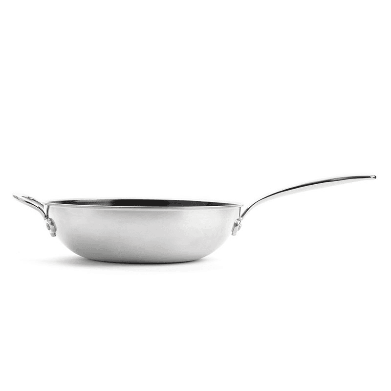 Premiere Non-Stick Wok, Stainless Steel