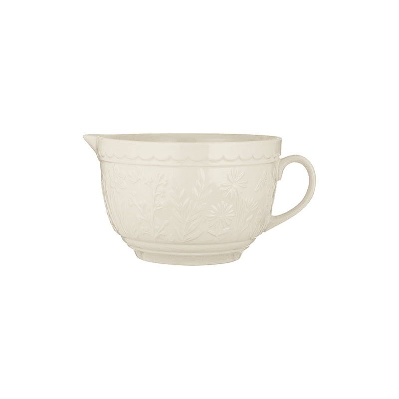 In The Meadow Batter Bowl, Cream