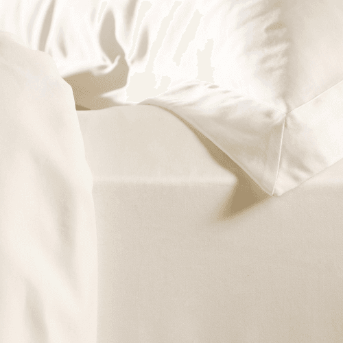 Image showing the Luxury 600 Thread Count 100% Cotton Fitted Sheet product.