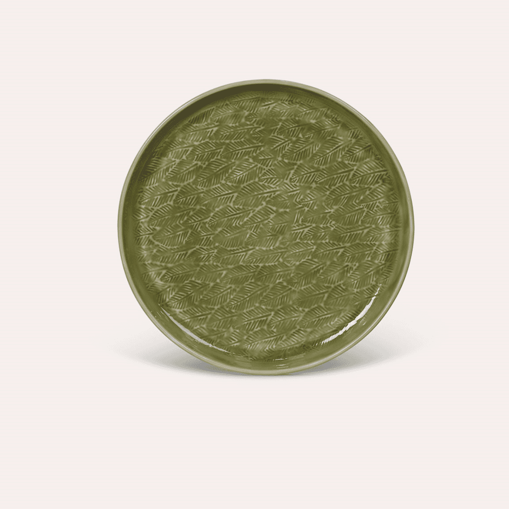 Alvescot Tray, Moss Green