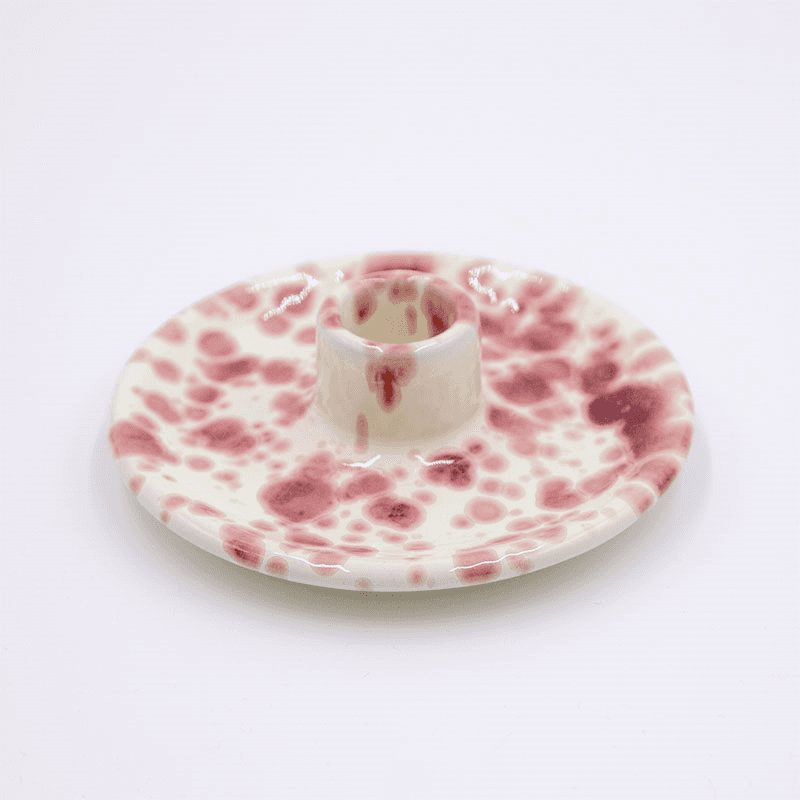 Splatter Candle Holder