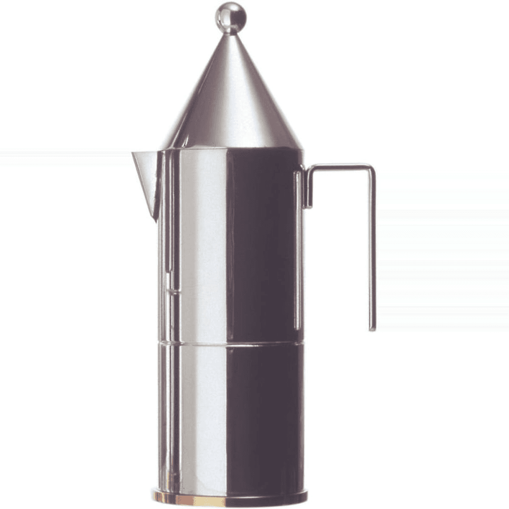 La Conica by Aldo Rossi Espresso Coffee Maker