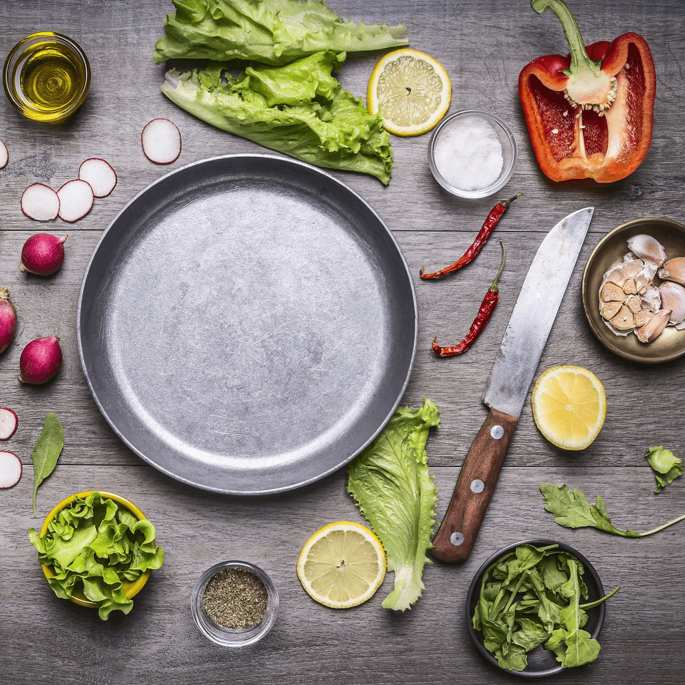 Vegetarian cookery course