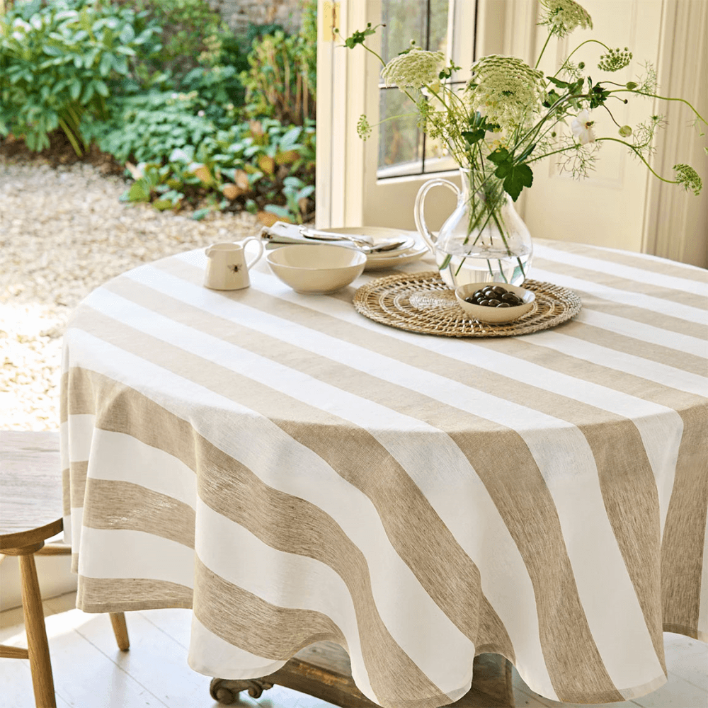 Witham Stripe Tablecloth