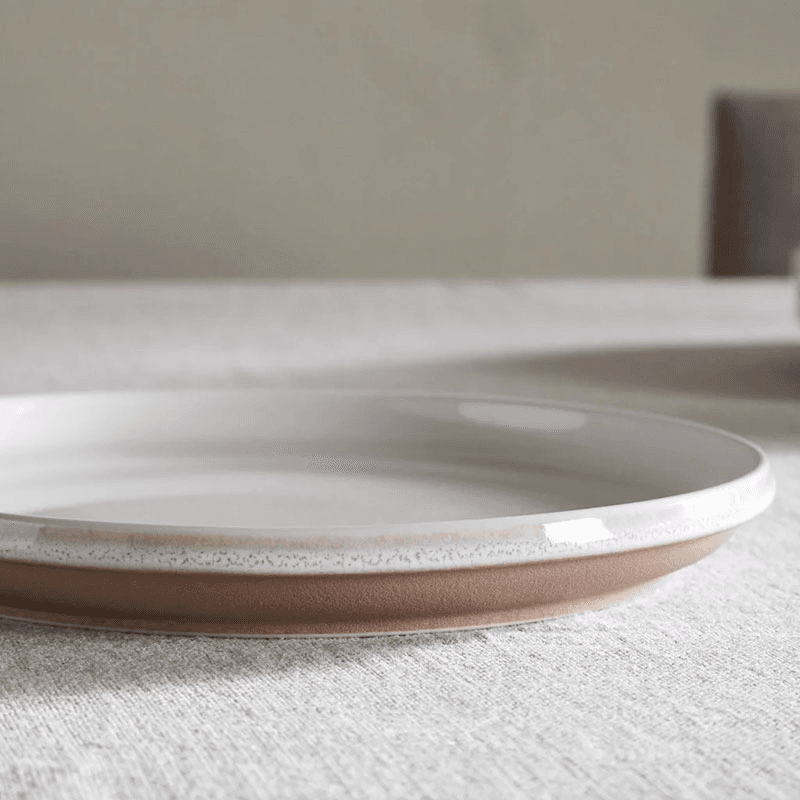 Edo Side Plate, Terracotta