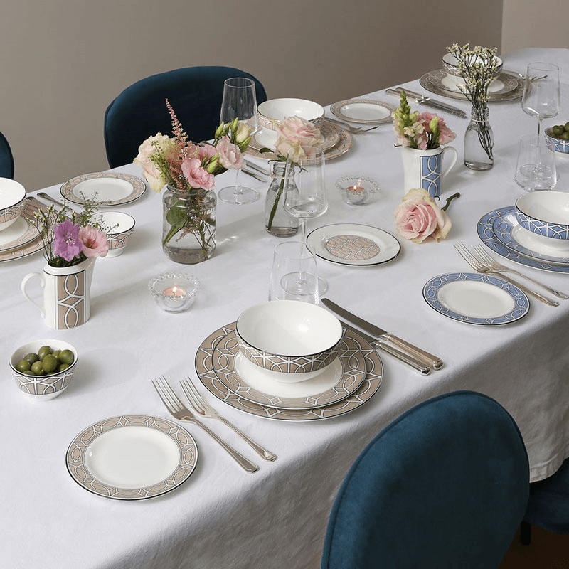 Loop Set of 2 Dinner Plates