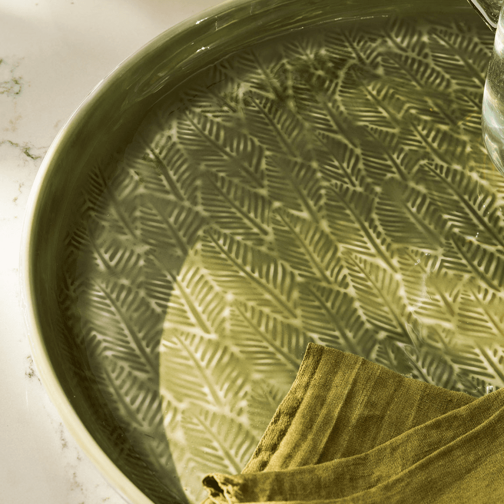 Alvescot Tray, Moss Green