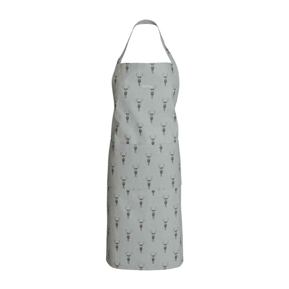 Highland Stag Apron