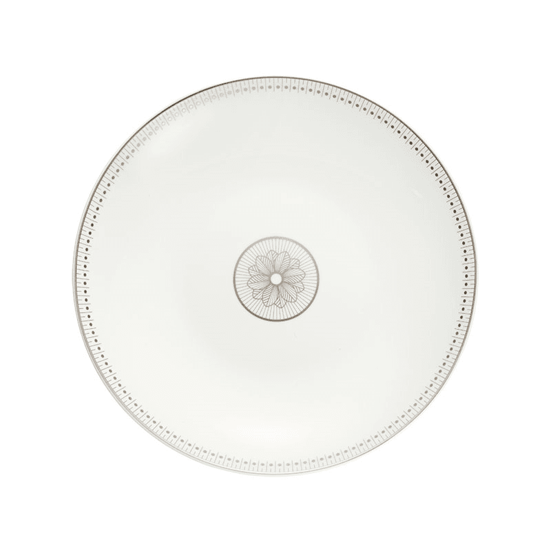 Malmaison Impériale Vegetable Bowl, Platinum