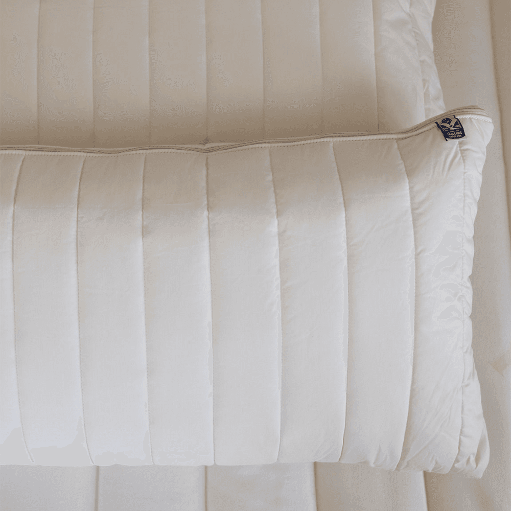 Quilted Medium Firmness Pillow