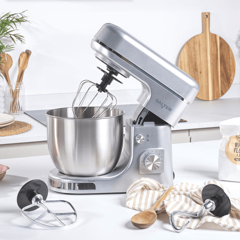 Aspen Stand Mixer, Silver