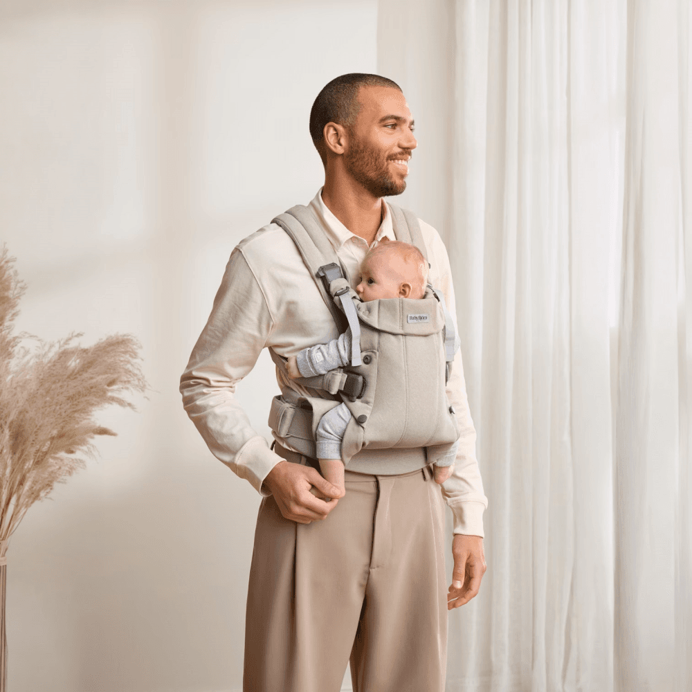 Harmony Baby Carrier, Woven Melange, Light Beige