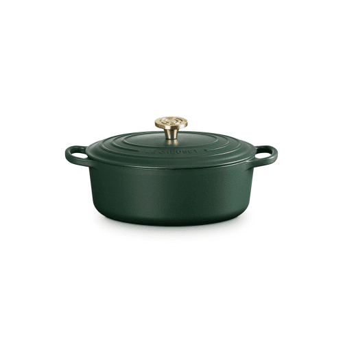 Image showing the Signature Cast Iron Oval Casserole product.