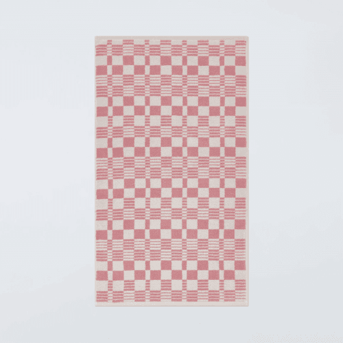 Image showing the Check Towel Bath Sheet product.