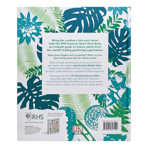 Image showing the RHS Practical House Plant Book: Choose The Best, Display Creatively, Nurture and Care, 175 Plant Profiles product.
