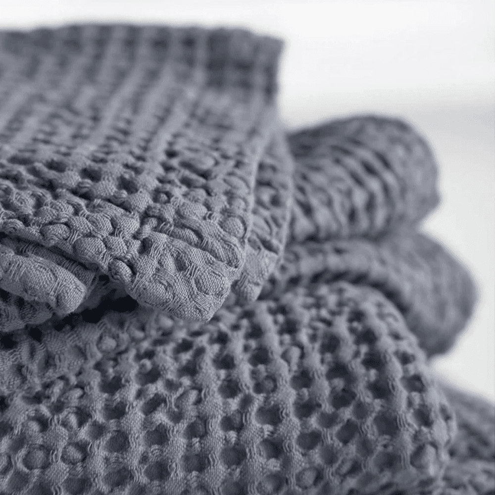 Cotton Waffle Jumbo Bath Sheet
