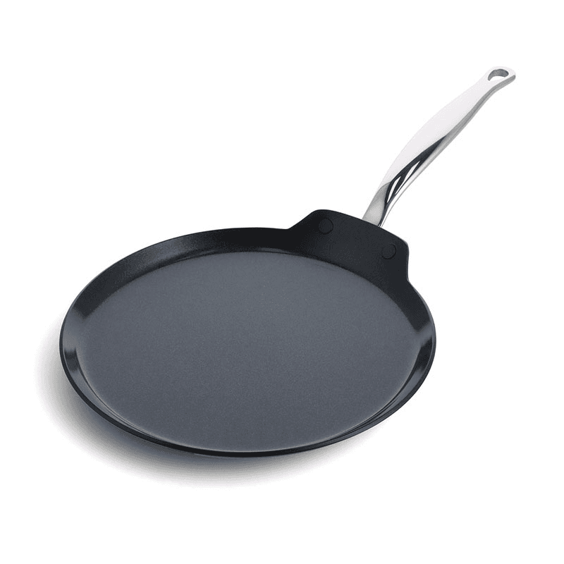 Barcelona Pro Non-Stick Pancake Pan, Black