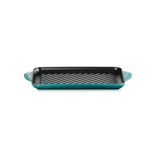 Image showing the Cast Iron Rectangular Grill, Bleu Riviera product.
