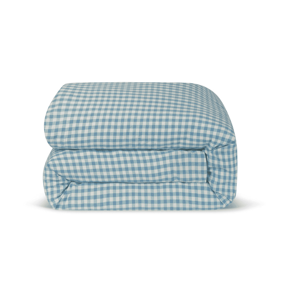 Gingham Duvet Cover