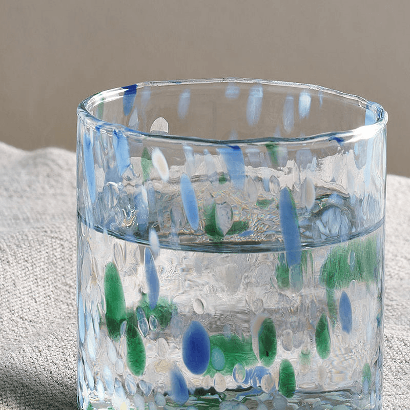 Taja Set of 4 Tumblers, Sea Blue