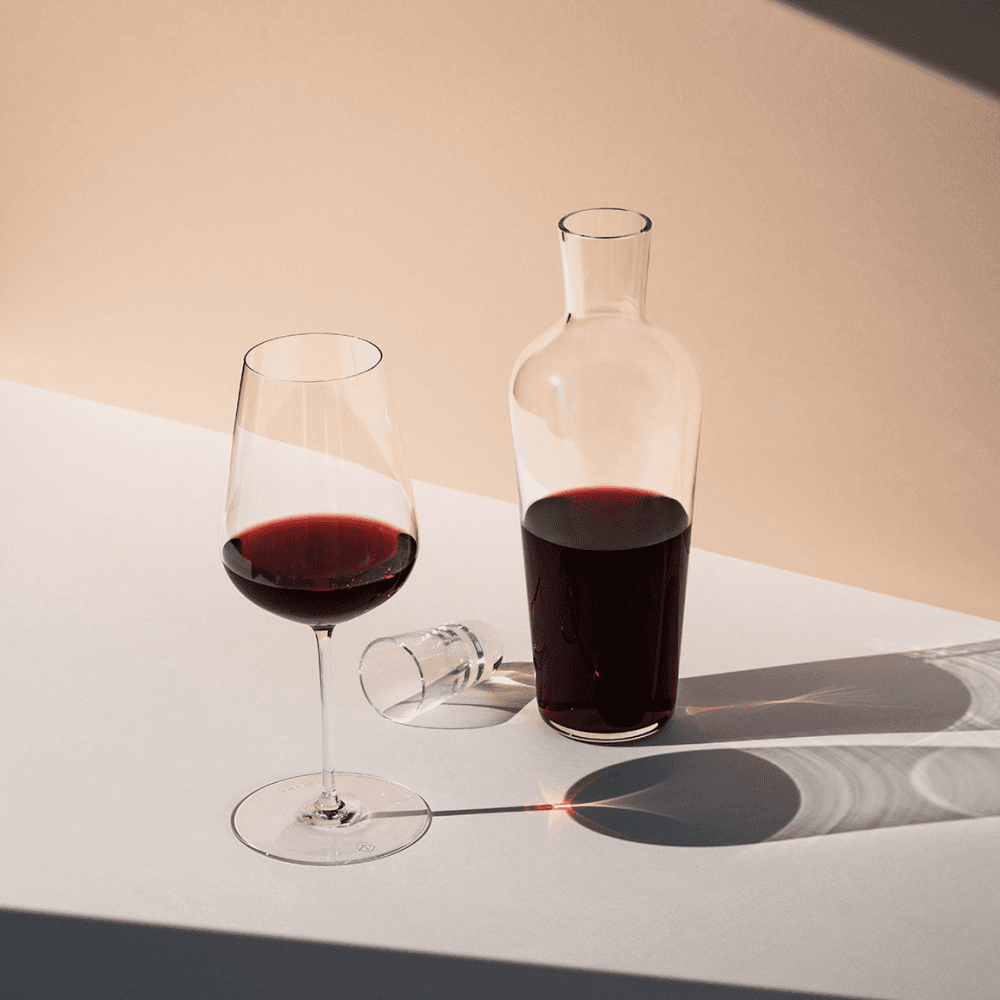 The Mature Wine Decanter