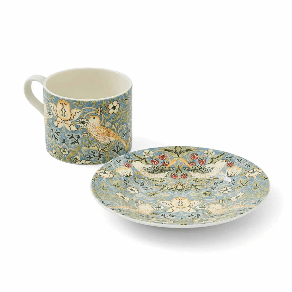 Morris & Co Teacup and Saucer