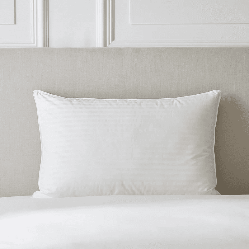 Hungarian Goose Down Medium Support Pillow