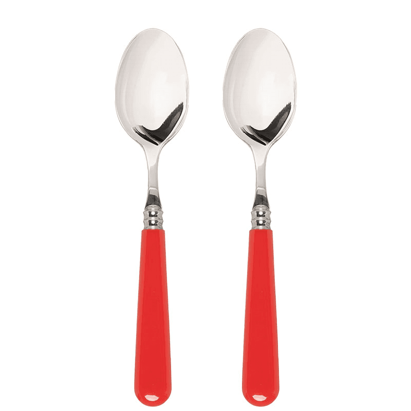 Set of 2 Dessert Spoons