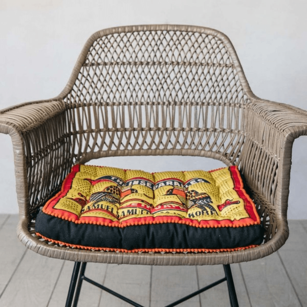 Inseparables Matchbox Seat Pad, Multi