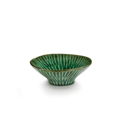Image showing the Verde Lanza by Pascale Naessen Set of 2 Soup Bowls, Green product.
