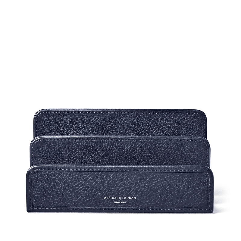 Letter Rack, NavyPebble