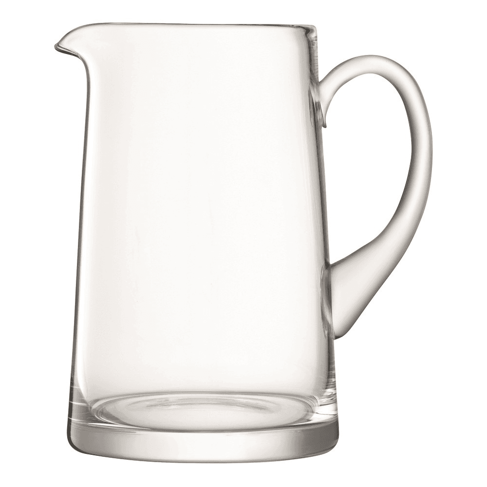 Bar Jug, clear