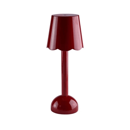 Image showing the Rechargeable Scallop Wireless LED Lamp product.