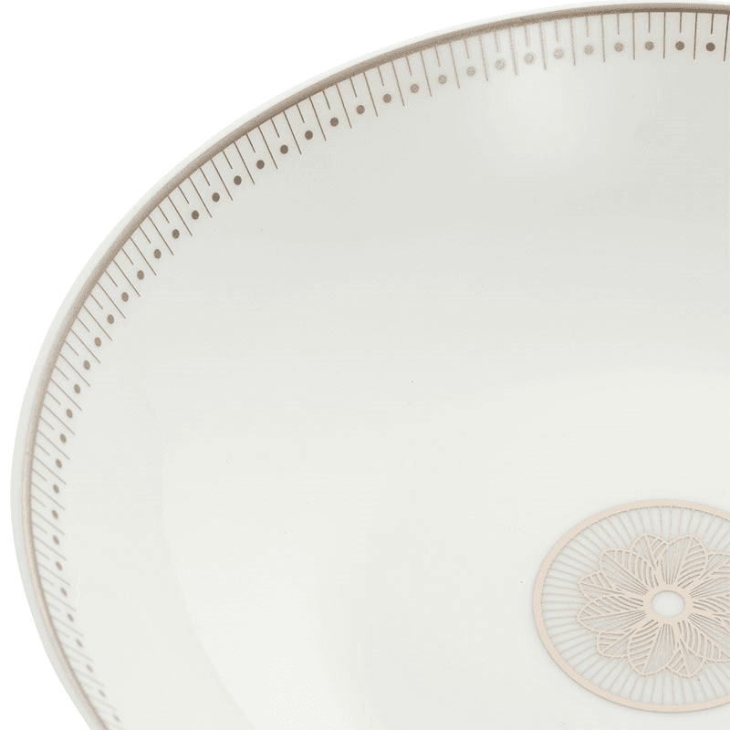 Malmaison Impériale Soup Bowl, Platinum
