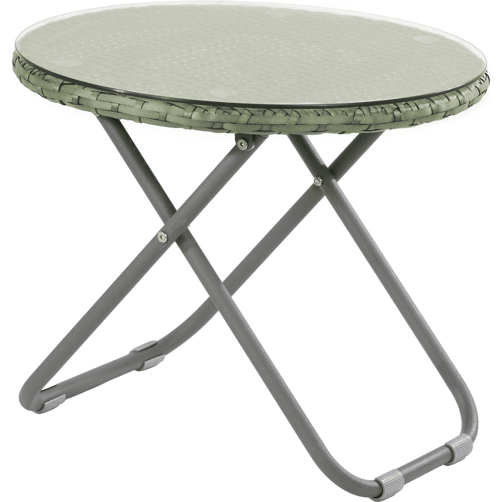 Tobs Outdoor Foldable Loungers Set, Green