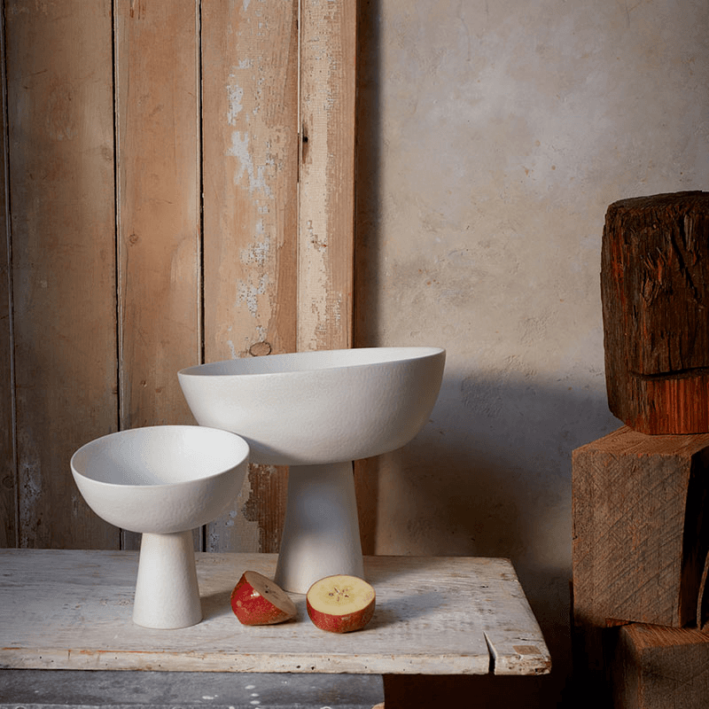 Terra Bowl On Stand