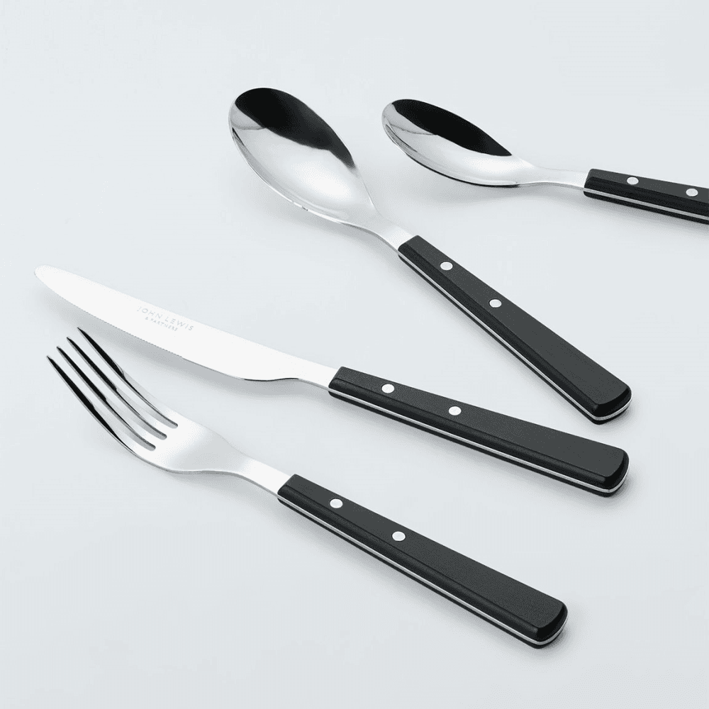 Bevel 16 Piece Cutlery Set, Stainless Steel