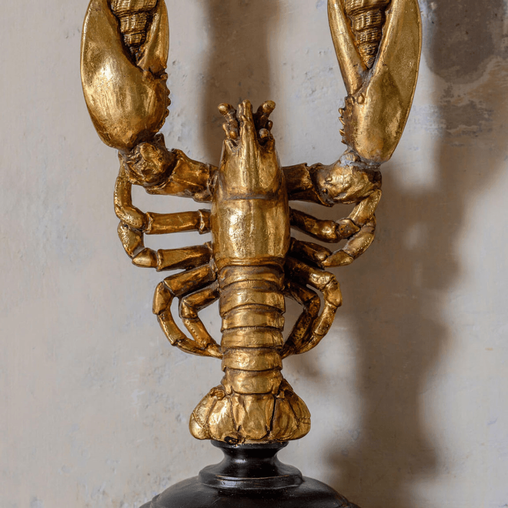 Lennie Lobster Candelabra