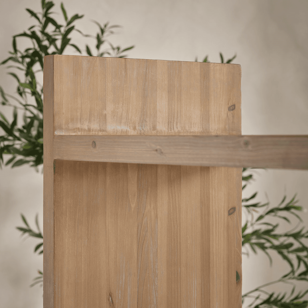 Halds Adjustable Shelf Unit, Natural
