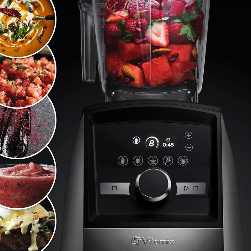 Ascent series Blender, Brushed silver