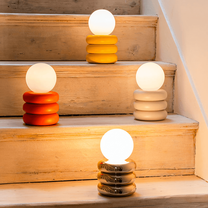 Tube Cordless Table Lamp