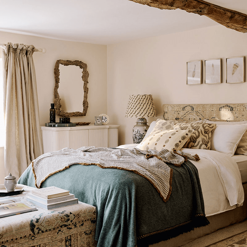 Avonlea Throw with Fringing