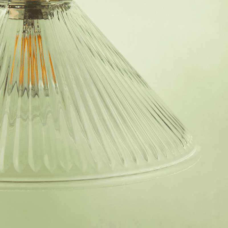 Henry Wall Light, Clear Glass