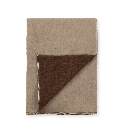 Image showing the Buxton Wool Reversible Throw product.