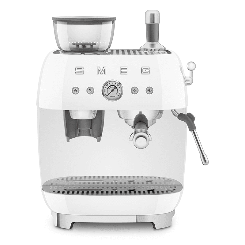 Espresso Coffee Machine with Grinder