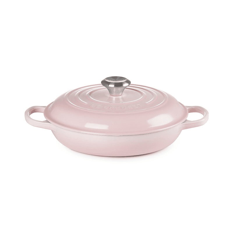 Signature Cast Iron Shallow Casserole