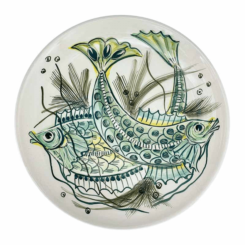 Aldo Charger Plate, Green