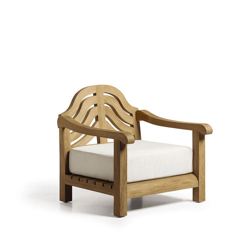 Cintra Lounge Chair, Natural Teak