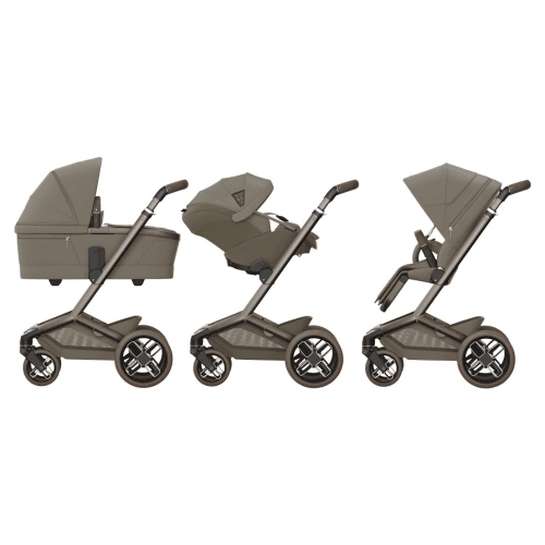 Image showing the Fame 8 Piece Ultimate Coral Slide Pro Travel System, Oak Truffle product.