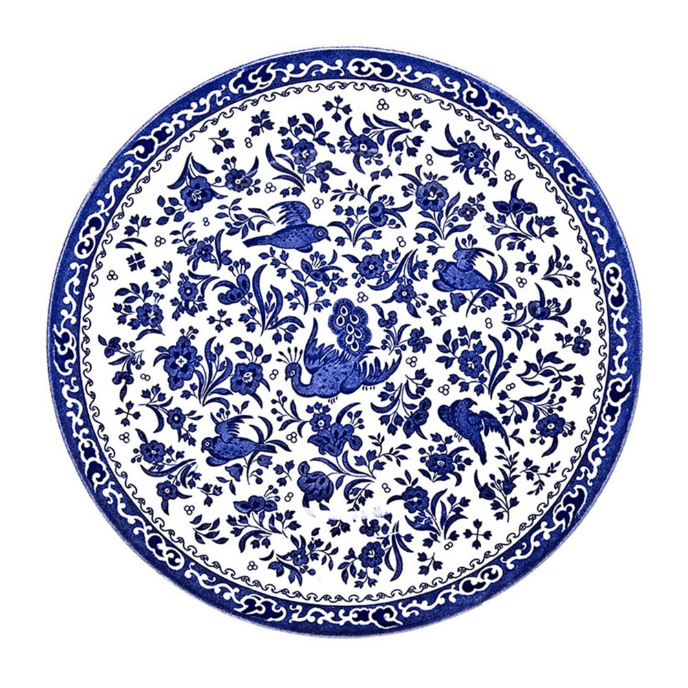 Regal Peacock Plate